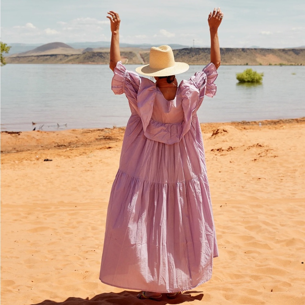 NWT Little Tienda Maribel Dress Lavender